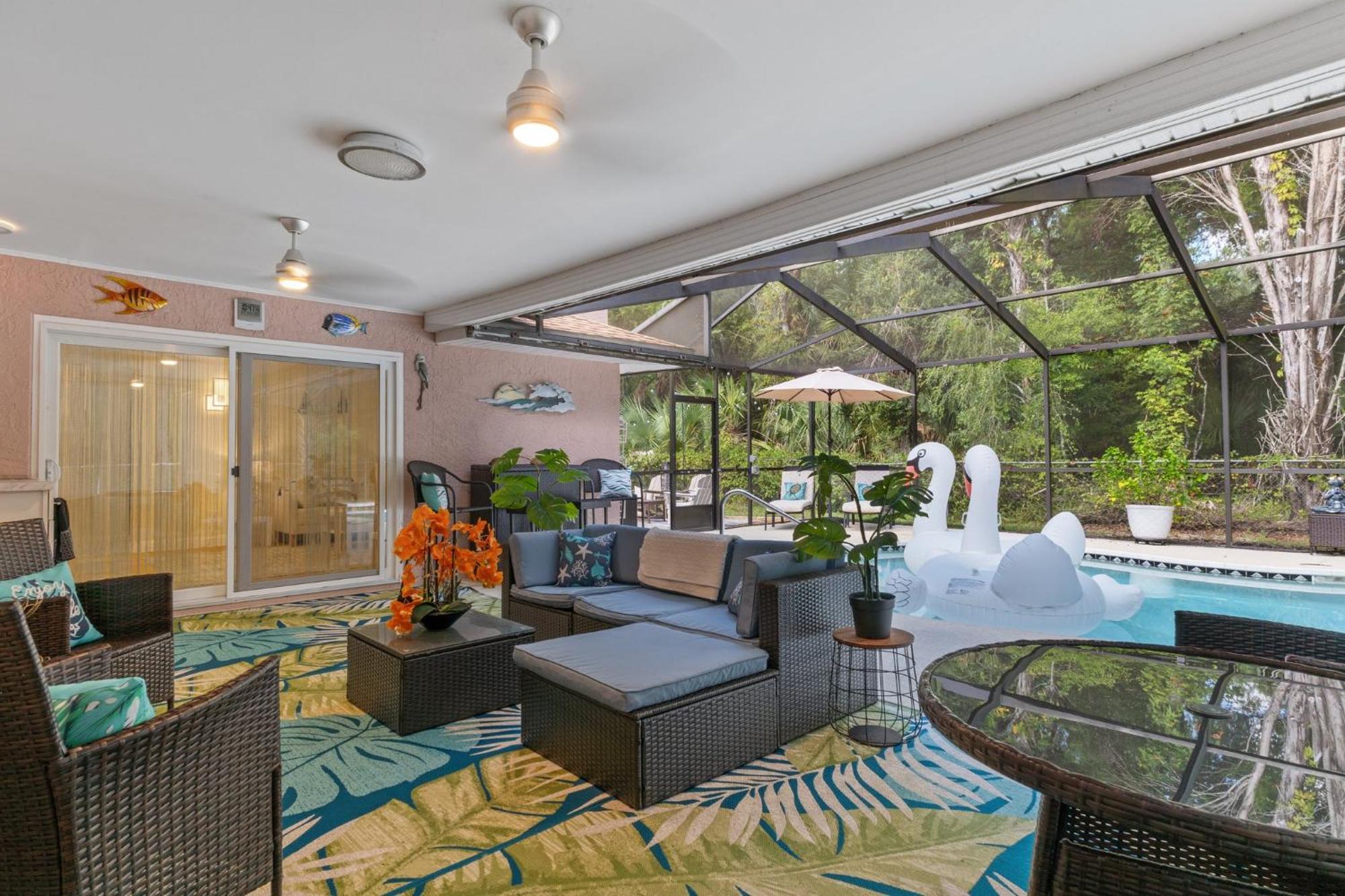 Holiday home Minutes To Boat Ramps And And Private Pool! Crystal River